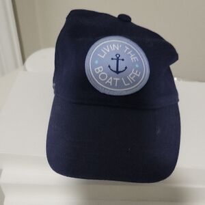 Livin The Boat Life Hat